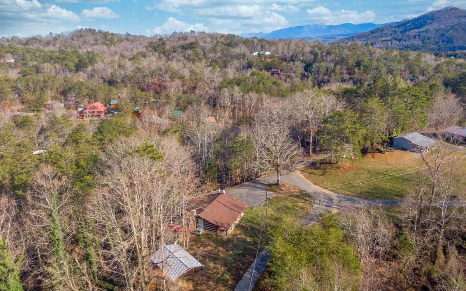 Wooded Bliss Hot Tub Single Level Cabin With No Steps Rocking Chairs And Wooded Views Pigeon Forge Exterior foto